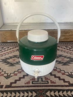 Vintage Coleman beverage dispenser