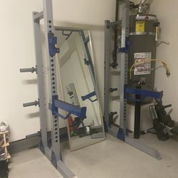 Fitness gear pro half rack for sale hotsell