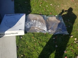 2 Weather tech, front Only, Lexus RX350