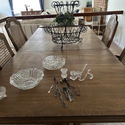Dining Room Table With Chairs