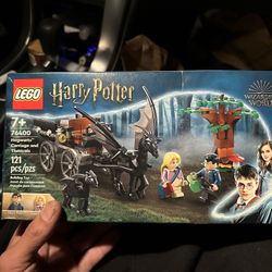 Harry Potter  Horse Carriage Lego Set