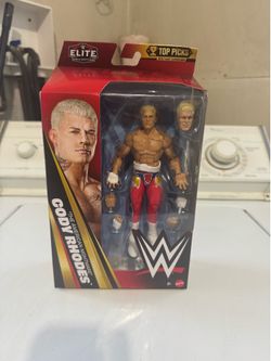 WWE Elite Top Picks 2026 Bash in Berlin 2024 Cody Rhodes Action Figure