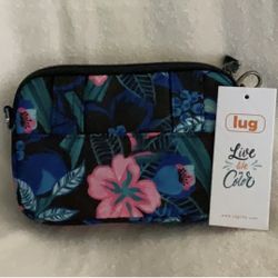 LUG Coupe SE Convertible Crossbody Bag Resort Black