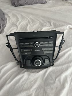 2012 Acura TL Radio Set 