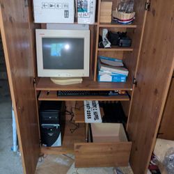 Computer Work Station 