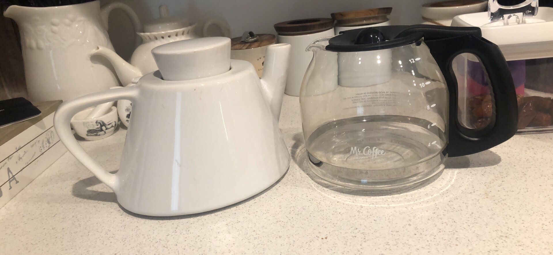 Ikea breakfast tea pot