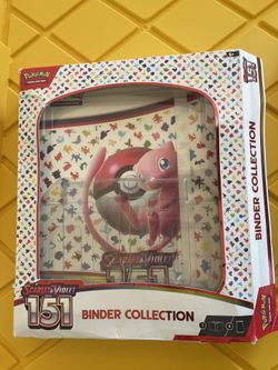 Pokémon 151 Binder Only