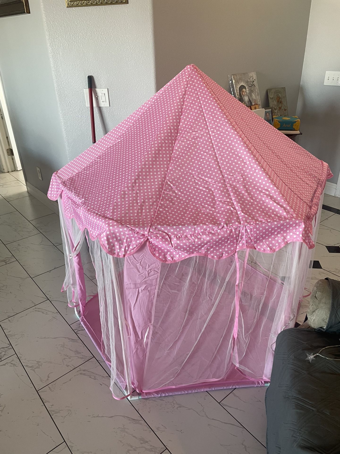 Princess Tent With Lights