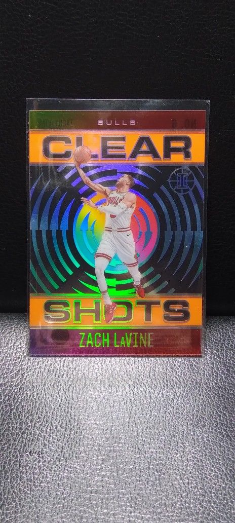 2021 Illusions( CLEAR SHOTS PARALLEL) Zach LEVINE