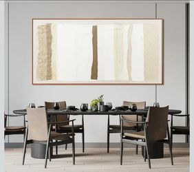 Abstract Canvas Wall Art Decor Wall Art 29" X 58"