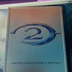 CIB Halo 2 Collectors Edition For Original Xbox