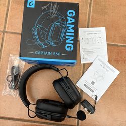 RYR  “Captain 560” wireless gaming Bluetooth headphones