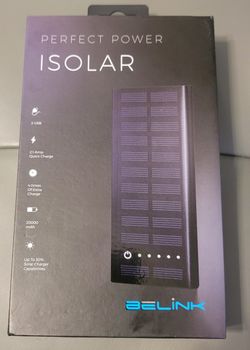 Solar Power Portable Charger