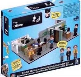 The Office Dunder Mifflin Scranton Branch Buildable Set