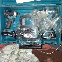 Makita Drill Set Set