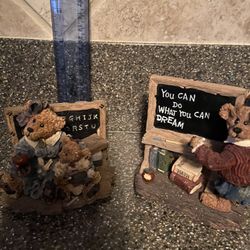 Boyd Bear Figurines (School Themed)