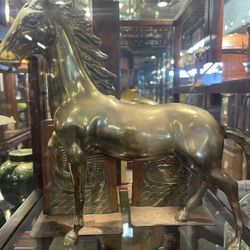 Brass Horse