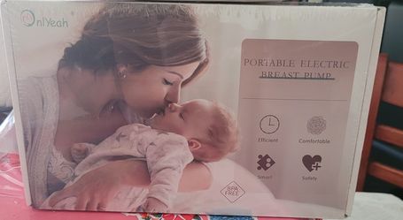 Onlyeah Portable Electric Breast Pump Hands Free 2 Pack