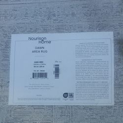 Nourison Home Dawn Area Rug 5x7
