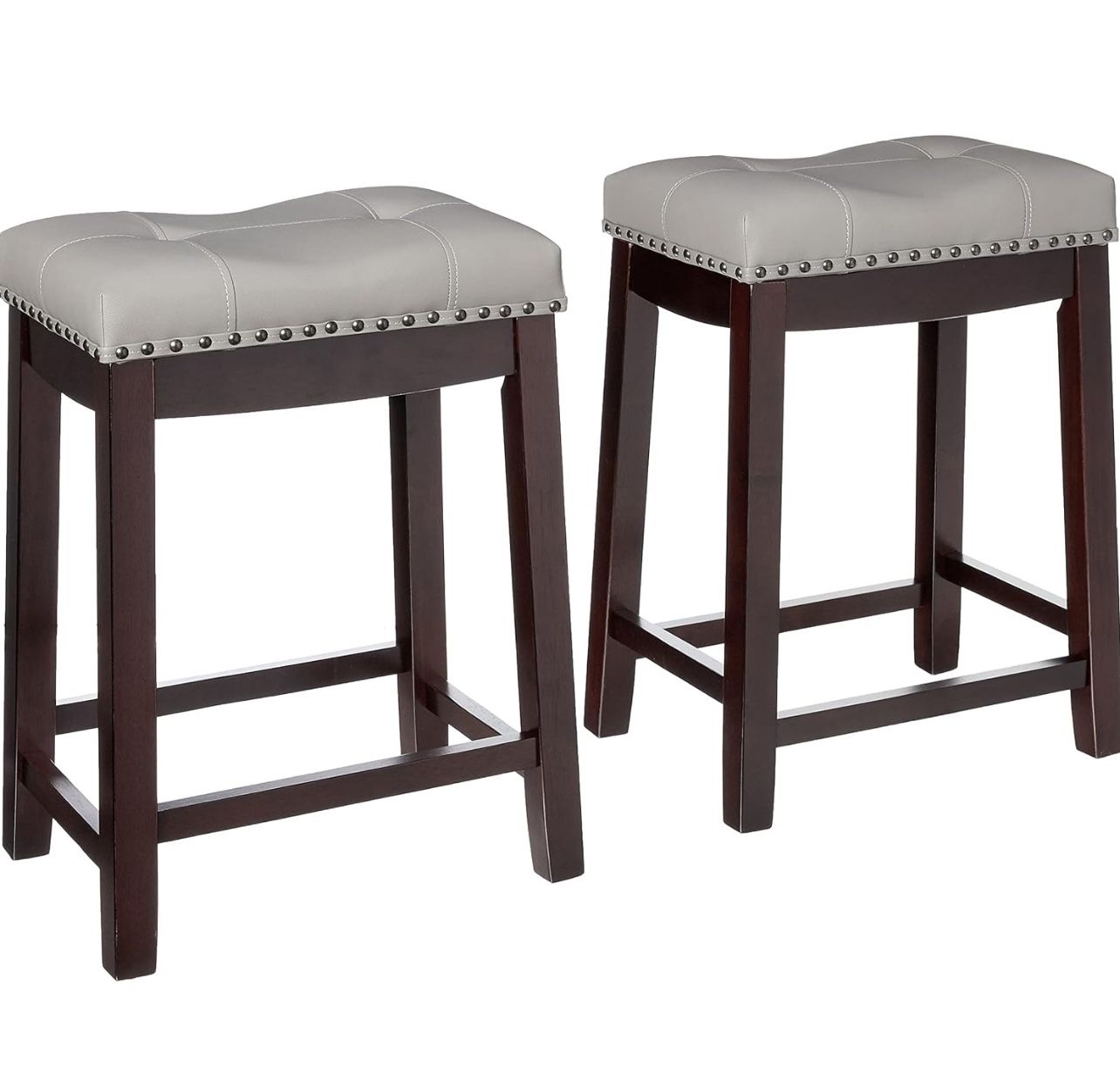 Stools With Cushion Top