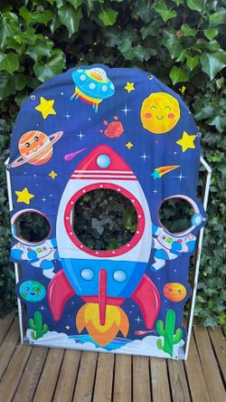 Space birthday decorations