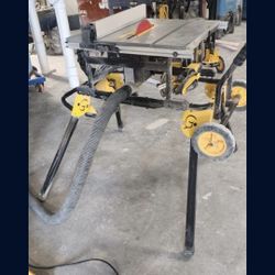 Table Saw Dewalt
