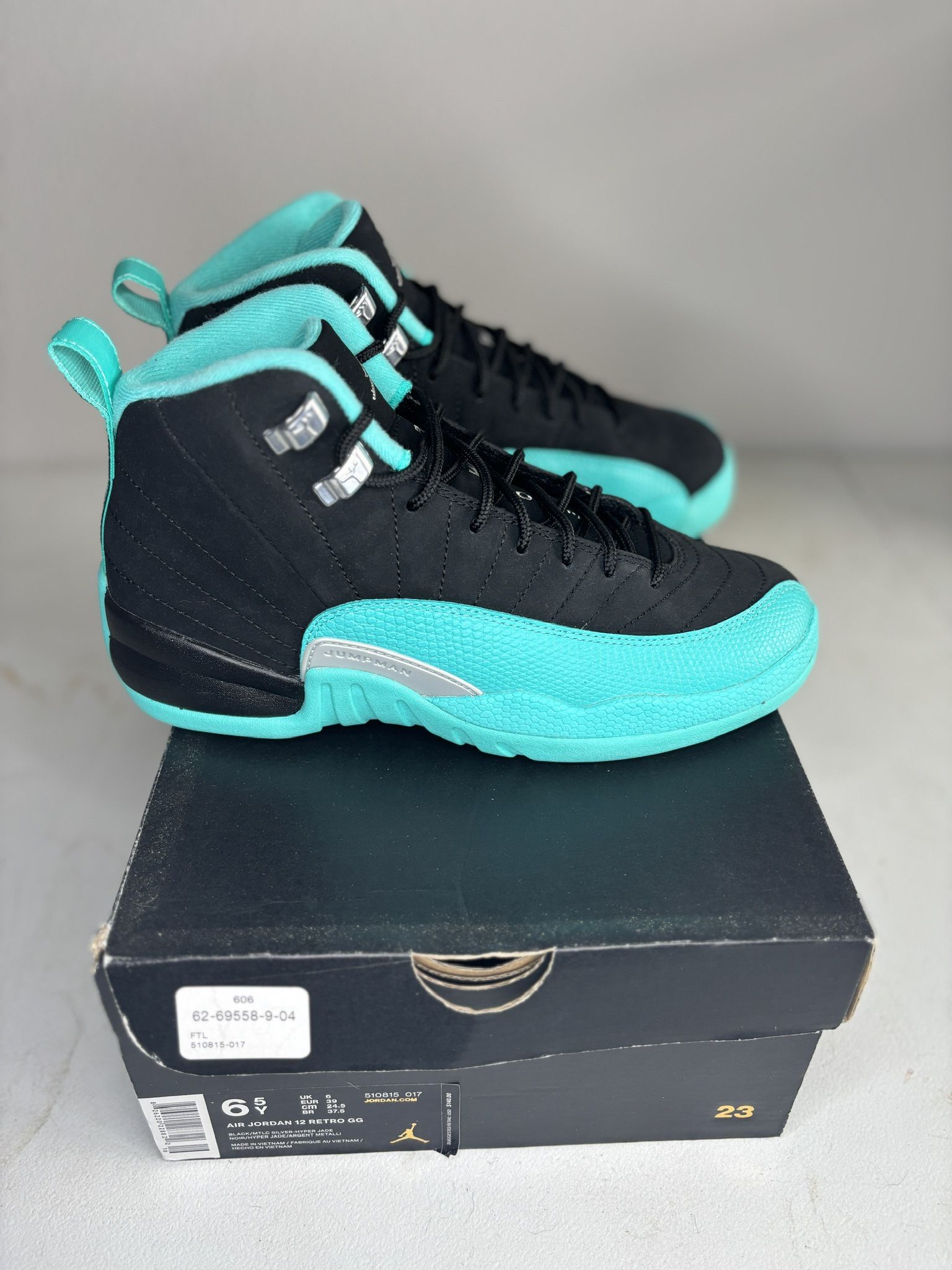 Jordan 12 Hyper Jade