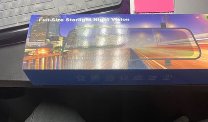 Full-size startlight night vision