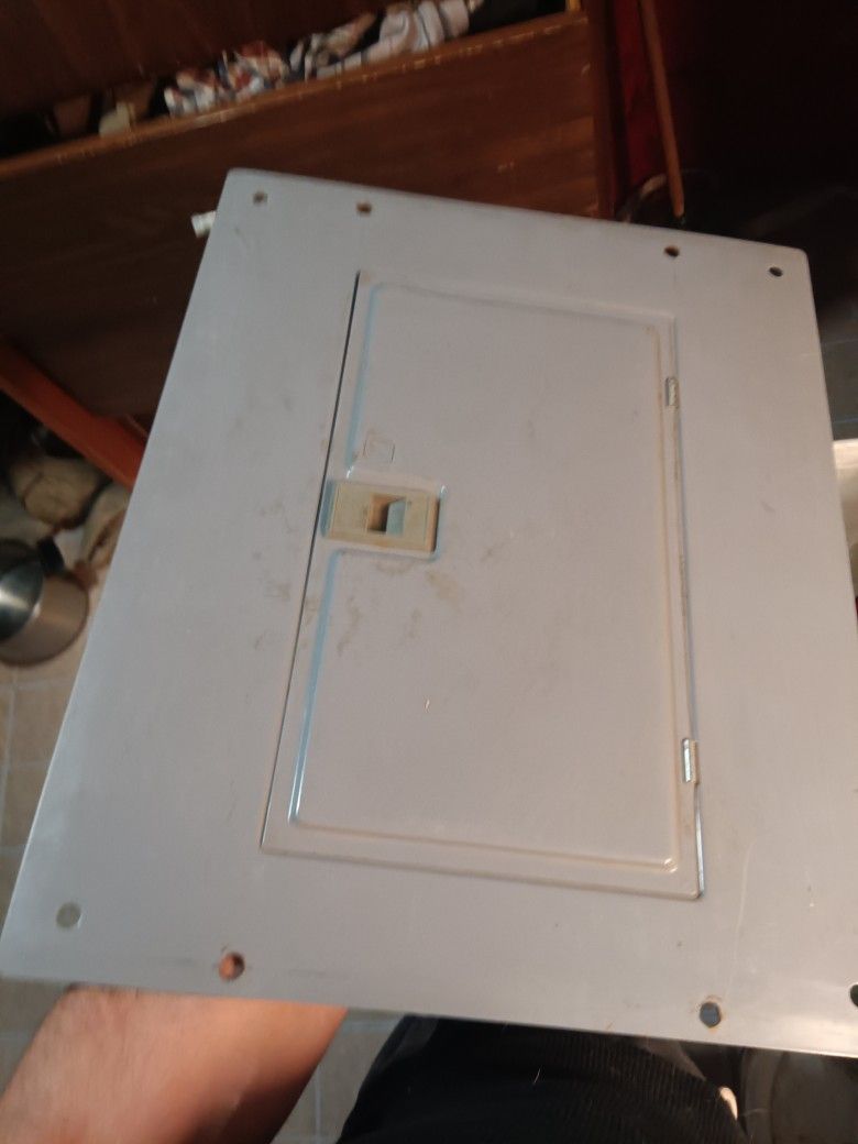 Breaker Box Panel And Junction Box