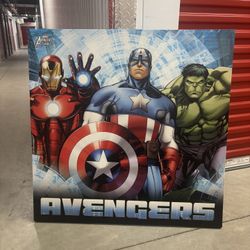Avengers Wall Canvas(3’x3’)