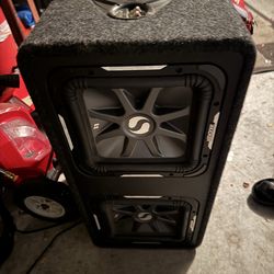 2 kicker L7 12’s in kicker box