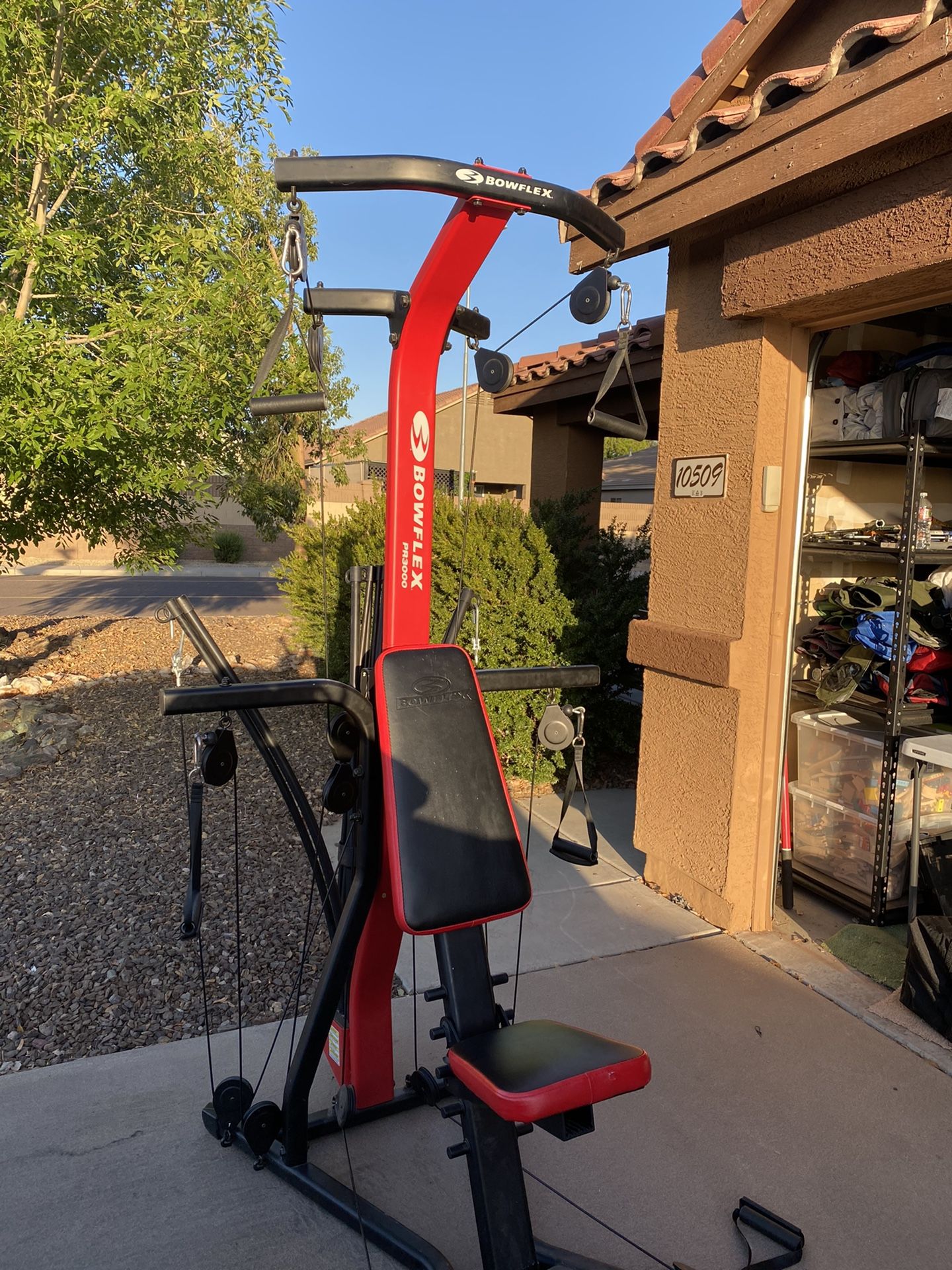 Bowflex Pr3000 Old Version