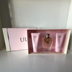 UR 3-Piece Fragrance Gift Set – Eau de Parfum, Body Lotion & Body Wash – New/Unused
