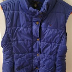 Blue Tommy Hilfiger Vest (womens)