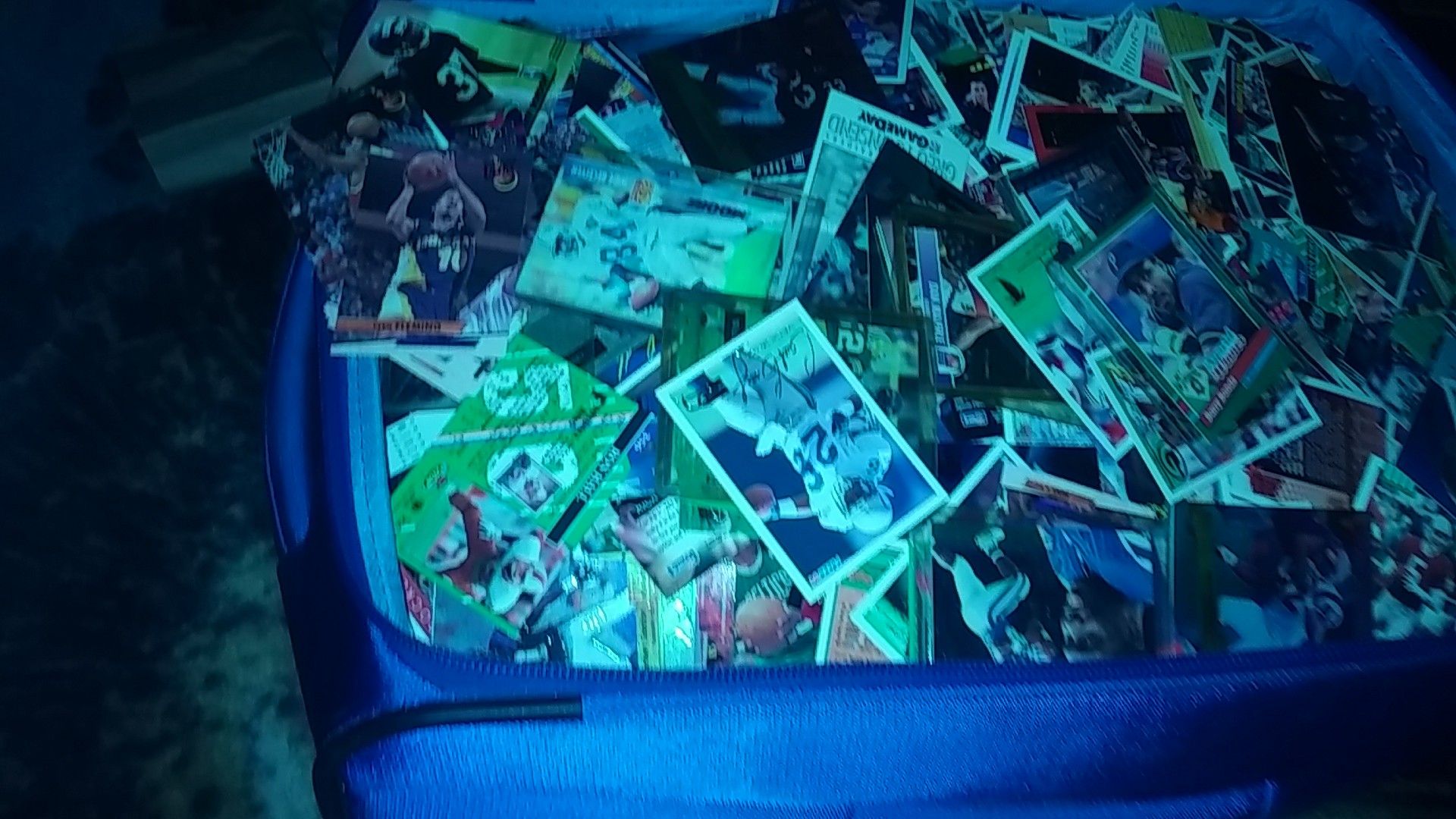 All baseball card, basketball card, football card