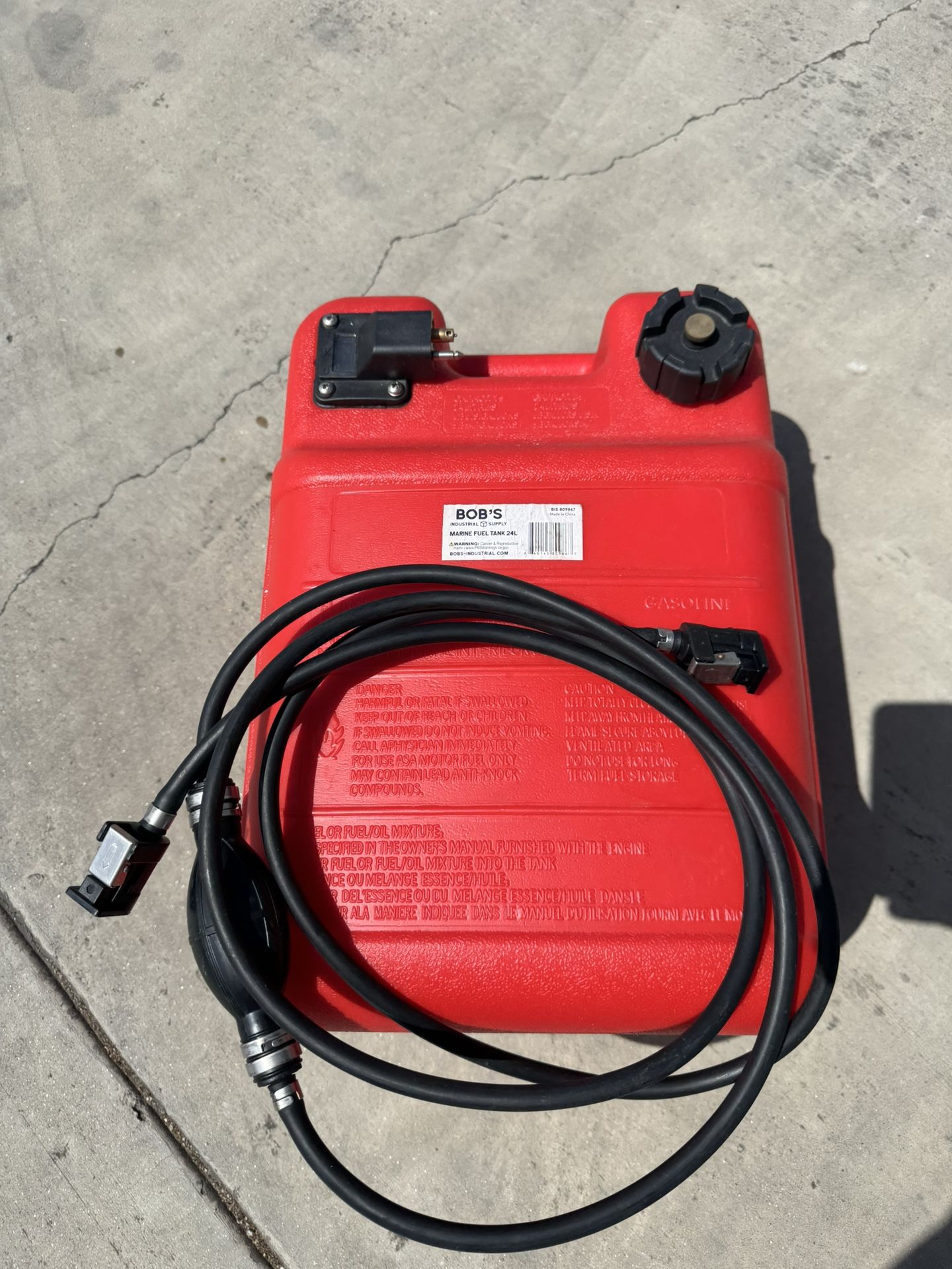 Outboard Fuel Tank