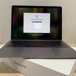 $350, Apple Care+ July 20, 2025, M1/8GB/128GB, 13" MacBook Air 13” (2020)