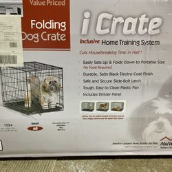 Dog Crate — Great Deal 