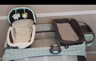 Graco Ingenuity washable Playard with Dream Centre
