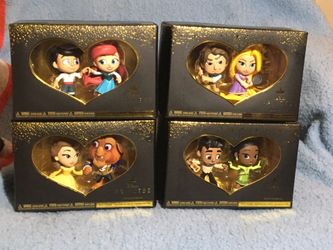 Disney Princess Funko Romantic Collection