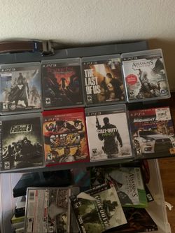 PS3 games