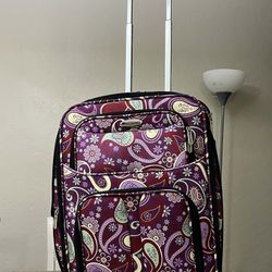  Suitcase Ricardo Beverly And Blue Yeti Nano USB