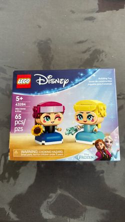LEGO Disney Frozen Mini Anna & Elsa 43284