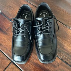 Boys Leather Shoes Size1