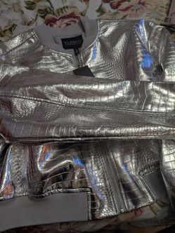 Nice silver jacket