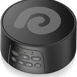 Dreamegg White Noise Sound Machine for Adults Sleeping, D3 Pro Sound Machine for Baby Adults, 29 HiFi Sound, Battery/Adapter, Portable Sound Machine f