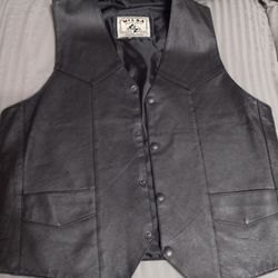 Leather Vest