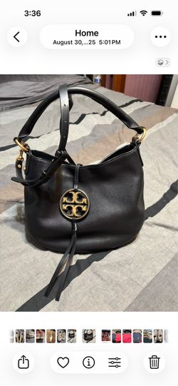 Authentic Tory Burch Crossbody w handle