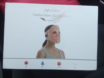 Brand New Numiere Feather Glow LED Face Mask