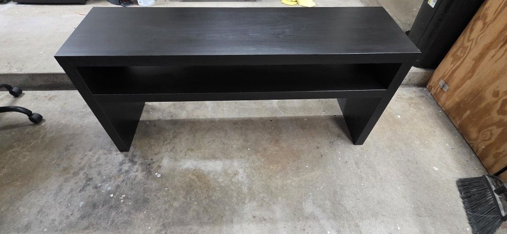 Console (Black) - 55inx20.5i x25in